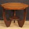 French Coffee Table in Oak and Beech, 1950s 9