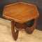 French Coffee Table in Oak and Beech, 1950s 11