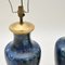 Cloisonné Table Lamps, 1950s, Set of 2 5