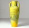 French Drip Glaze Ceramic Vase, 1950s 4