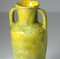 French Drip Glaze Ceramic Vase, 1950s 3