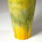 French Drip Glaze Ceramic Vase, 1950s 2