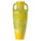 French Drip Glaze Ceramic Vase, 1950s, Image 1