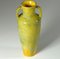 French Drip Glaze Ceramic Vase, 1950s 7