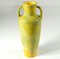 French Drip Glaze Ceramic Vase, 1950s 6