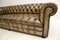 Antique Leather Chesterfield Sofa, 1880s, Image 10