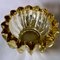 Art Deco Yellow Molded Glass Flower Bowl by Pierre Davesn, 1930s, Image 8