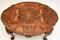 Antique Burr Walnut Coffee Table, 1900s 6