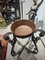 Vintage Brazier in Wrought Iron and Brass, 1920s, Image 5