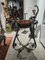 Vintage Brazier in Wrought Iron and Brass, 1920s, Image 1