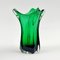 Large Mid-Century Chambord Murano Glass Vase from Fratelli Toso, Italy, 1940s 3