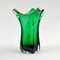 Large Mid-Century Chambord Murano Glass Vase from Fratelli Toso, Italy, 1940s, Image 3