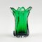 Large Mid-Century Chambord Murano Glass Vase from Fratelli Toso, Italy, 1940s 5