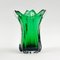 Large Mid-Century Chambord Murano Glass Vase from Fratelli Toso, Italy, 1940s, Image 5