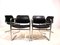 Leather Dining Chairs by Jørgen Kastholm for Kusch&Co, 1970s, Set of 4, Image 23
