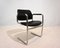 Leather Dining Chairs by Jørgen Kastholm for Kusch&Co, 1970s, Set of 4, Image 12