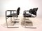 Leather Dining Chairs by Jørgen Kastholm for Kusch&Co, 1970s, Set of 4, Image 10