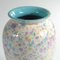 Vaso postmoderno in ceramica di Scheurich, anni '90, Immagine 5