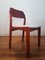 Dining Chairs by Henning Kjaernulf for Vejle, 1960s, Set of 6 2