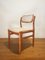 Dining Chairs by Johannes Andersen for Uldum, Set of 6 1