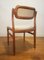 Dining Chairs by Johannes Andersen for Uldum, Set of 6 8