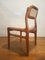 Dining Chairs by Johannes Andersen for Uldum, Set of 6 5
