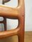 Dining Chairs by Johannes Andersen for Uldum, Set of 6 16