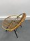 Dutch Rattan and Metal Chair from Rohé Noordwolde, 1950s, Image 6