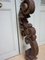 Antique Baroque Louis XV Style Carved Wooden Staircase Post, 1750s, Image 9