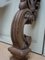 Antique Baroque Louis XV Style Carved Wooden Staircase Post, 1750s, Image 10