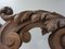 Antique Baroque Louis XV Style Carved Wooden Staircase Post, 1750s, Image 13