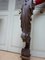 Antique Baroque Louis XV Style Carved Wooden Staircase Post, 1750s 6