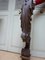 Antique Baroque Louis XV Style Carved Wooden Staircase Post, 1750s, Image 6