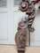 Antique Baroque Louis XV Style Carved Wooden Staircase Post, 1750s, Image 16