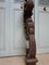 Antique Baroque Louis XV Style Carved Wooden Staircase Post, 1750s 8