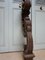 Antique Baroque Louis XV Style Carved Wooden Staircase Post, 1750s, Image 8