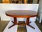 Scandinavian Oval Extendable Table in Teak, 1960s, Image 12