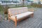 Mid-Century Antimott Sofa in Oak and Wool from Walter Knoll / Wilhelm Knoll, 1960s, Image 8