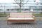 Mid-Century Antimott Sofa in Oak and Wool from Walter Knoll / Wilhelm Knoll, 1960s, Image 2