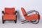 H-269 Armchairs attributed to Jindrich Halabala for Up Zàvody, Former Czechoslovakia, 1930s, Set of 2, Image 5