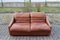 Leather 2-Seater Sofa from Rolf Benz, 1970s 3