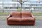 Leather 2-Seater Sofa from Rolf Benz, 1970s 2