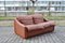 Leather 2-Seater Sofa from Rolf Benz, 1970s, Image 1