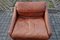 Leather Lounge Chair from Rolf Benz, 1970s, Image 3
