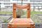 Modell S11 Sattel Esszimmerstühle aus Cognacfarbenem Leder von Pierre Chapo, 1960er, 3 . Set 20
