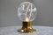 Lámpara de mesa modelo Membrane de cristal de Murano de Vistosi, Italia, años 60, Imagen 2