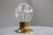 Model Membrane Table Lamp in Murano Glass from Vistosi, Italy, 1960s 1