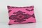 Pink Kilim Lumbar Cushion Cover 3