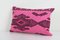 Fodera per cuscino lombare Kilim rosa, Immagine 2