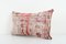 Turkish Faded Red Lumbar Cushion Cover, Image 2